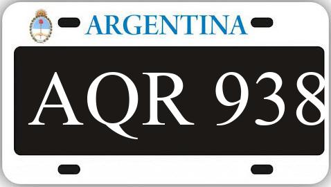 Patente AQR938