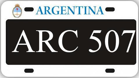 Patente ARC507