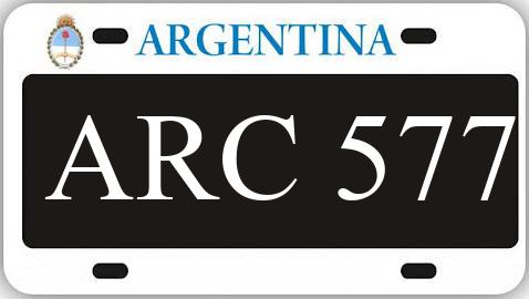 Patente ARC577