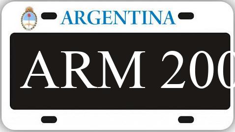 Patente ARM200