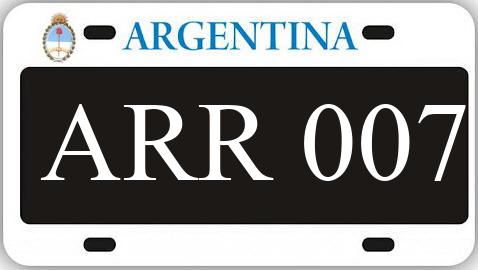 Patente ARR007