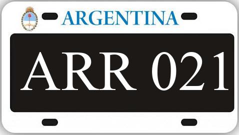 Patente ARR021