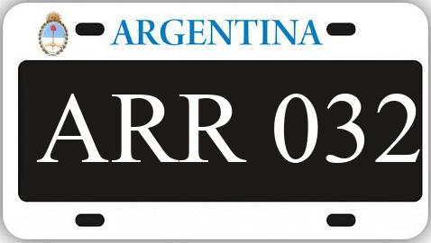 Patente ARR032