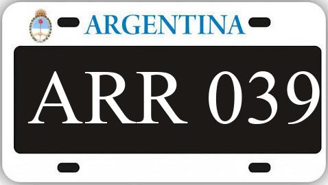 Patente ARR039
