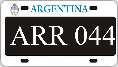 Patente ARR044