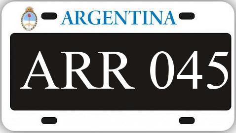 Patente ARR045