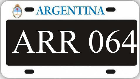 Patente ARR064