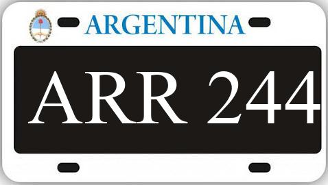 Patente ARR244