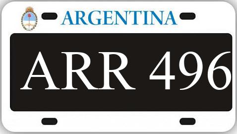 Patente ARR496