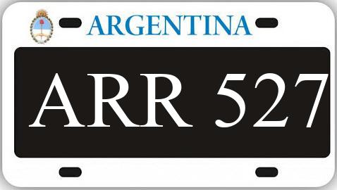 Patente ARR527