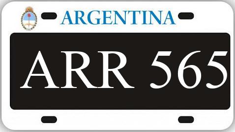 Patente ARR565