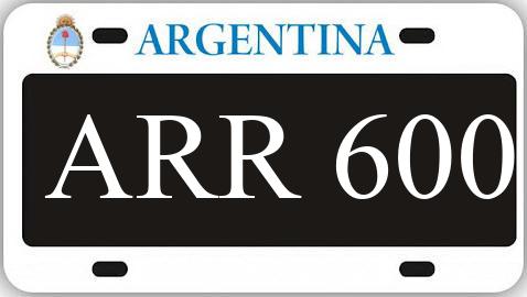 Patente ARR600