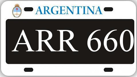 Patente ARR660