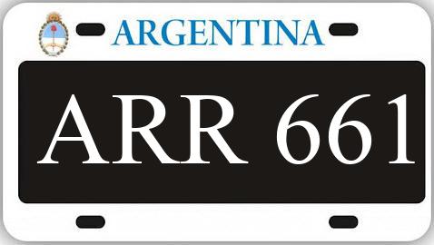 Patente ARR661