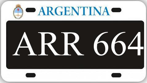 Patente ARR664