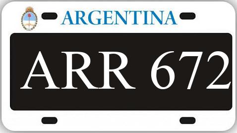 Patente ARR672