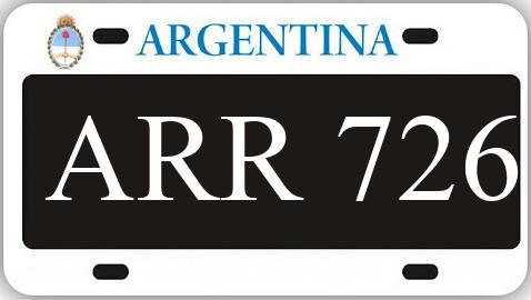 Patente ARR726