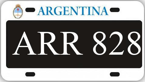 Patente ARR828