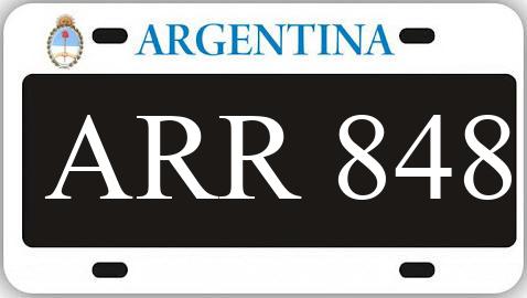 Patente ARR848