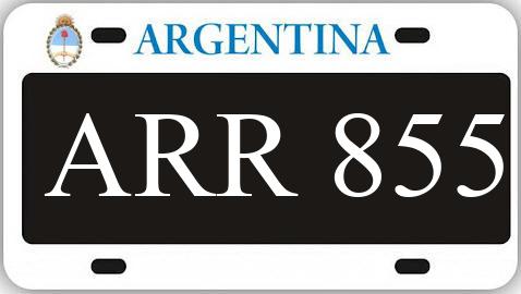 Patente ARR855