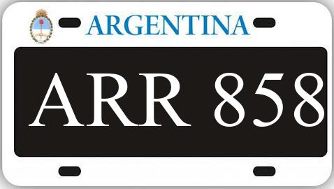 Patente ARR858