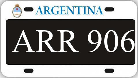 Patente ARR906