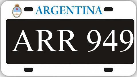 Patente ARR949