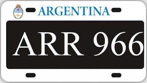 Patente ARR966