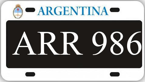 Patente ARR986