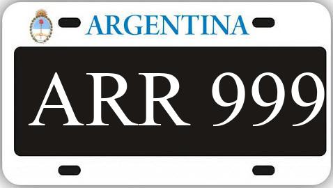 Patente ARR999