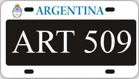 Patente ART509