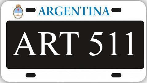 Patente ART511