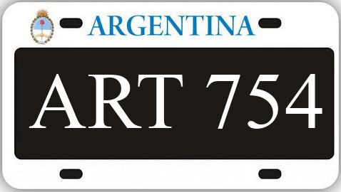 Patente ART754