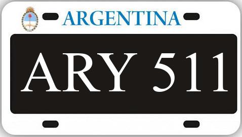 Patente ARY511