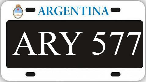 Patente ARY577
