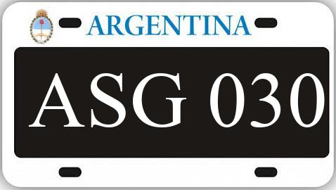 Patente ASG030