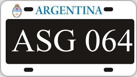 Patente ASG064
