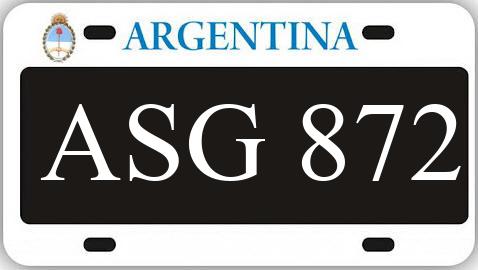 Patente ASG872