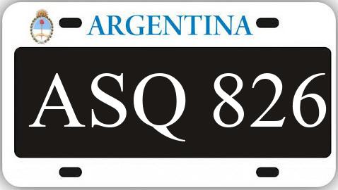Patente ASQ826