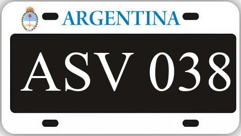 Patente ASV038