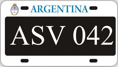 Patente ASV042