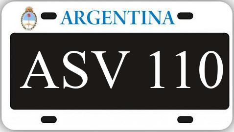 Patente ASV110
