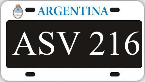Patente ASV216