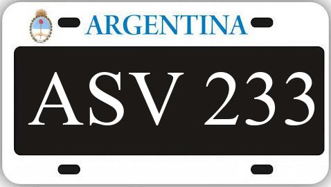 Patente ASV233