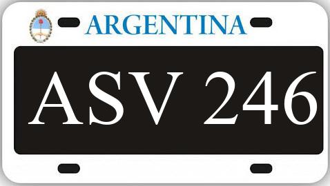Patente ASV246