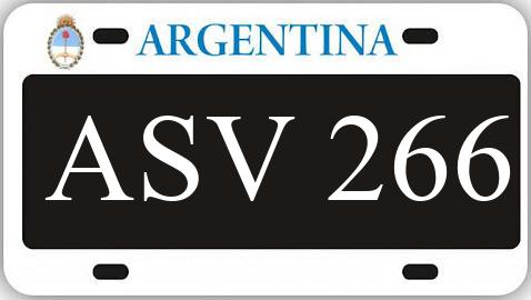 Patente ASV266