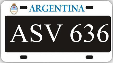 Patente ASV636