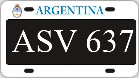 Patente ASV637