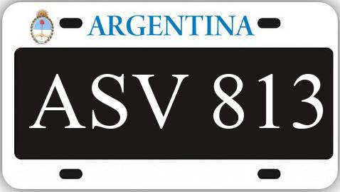 Patente ASV813