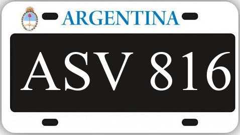 Patente ASV816
